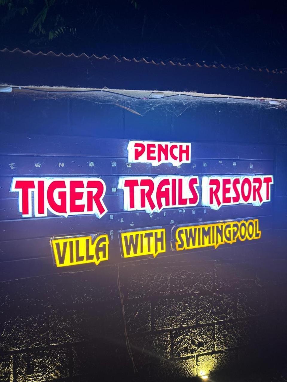 Pench Tiger Trails Resort Khawāsa Extérieur photo